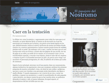 Tablet Screenshot of mateocoronado.wordpress.com