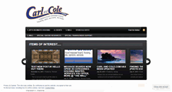 Desktop Screenshot of carlandcole.wordpress.com