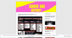 Desktop Screenshot of kaosisapunkrocker.wordpress.com