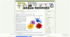 Desktop Screenshot of nihondaisuki.wordpress.com