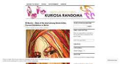 Desktop Screenshot of kuriosarandoma.wordpress.com