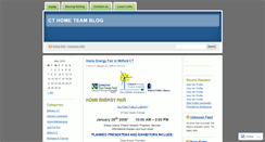 Desktop Screenshot of cthomes.wordpress.com