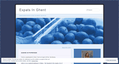 Desktop Screenshot of expatsinghent.wordpress.com