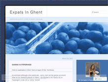 Tablet Screenshot of expatsinghent.wordpress.com