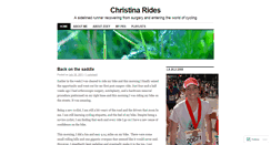 Desktop Screenshot of christinaruns.wordpress.com