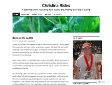 Tablet Screenshot of christinaruns.wordpress.com