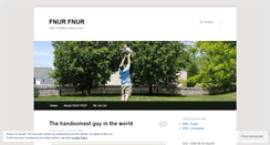 Desktop Screenshot of fnur.wordpress.com