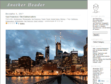 Tablet Screenshot of anotherheader.wordpress.com