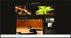 Desktop Screenshot of khamael.wordpress.com