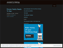 Tablet Screenshot of jacketch.wordpress.com