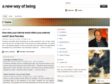 Tablet Screenshot of anewwayofbeing.wordpress.com