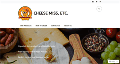 Desktop Screenshot of cheesemissetc.wordpress.com