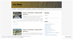 Desktop Screenshot of erikmosterd.wordpress.com