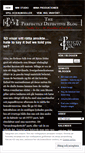 Mobile Screenshot of perfectlydefective.wordpress.com