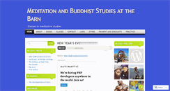 Desktop Screenshot of barnmeditation.wordpress.com