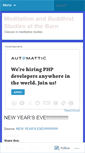 Mobile Screenshot of barnmeditation.wordpress.com