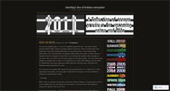 Desktop Screenshot of chartfag.wordpress.com