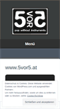 Mobile Screenshot of 5vor5.wordpress.com