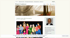 Desktop Screenshot of mariocampello.wordpress.com