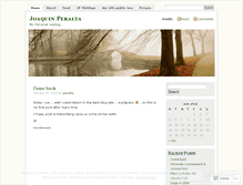 Tablet Screenshot of jperalta.wordpress.com