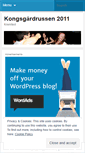 Mobile Screenshot of kongsgaardruss.wordpress.com