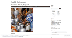 Desktop Screenshot of freshclick.wordpress.com