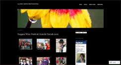 Desktop Screenshot of allisonsmithphotography.wordpress.com