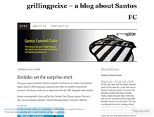 Tablet Screenshot of grillingpeixe.wordpress.com