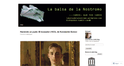 Desktop Screenshot of labalsadelanostromo.wordpress.com