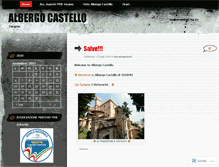 Tablet Screenshot of albergocastello.wordpress.com