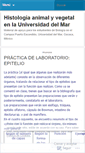 Mobile Screenshot of histologiaparabiologos.wordpress.com