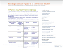 Tablet Screenshot of histologiaparabiologos.wordpress.com