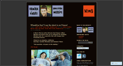 Desktop Screenshot of ambarussa.wordpress.com