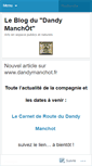 Mobile Screenshot of dandymanchot.wordpress.com