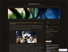 Tablet Screenshot of bitsofcio.wordpress.com