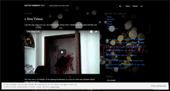 Desktop Screenshot of entertainmentect.wordpress.com
