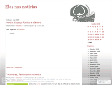 Tablet Screenshot of elasnasnoticias.wordpress.com
