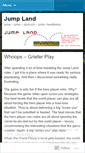 Mobile Screenshot of jumpland.wordpress.com