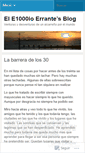 Mobile Screenshot of ele1000ioerrante.wordpress.com