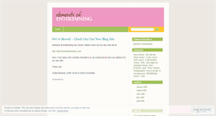 Desktop Screenshot of elementsofentertaining.wordpress.com