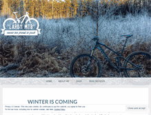 Tablet Screenshot of lardymtb.wordpress.com