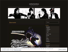 Tablet Screenshot of kingofpopblog.wordpress.com