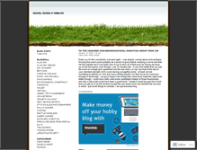 Tablet Screenshot of danielseidel.wordpress.com