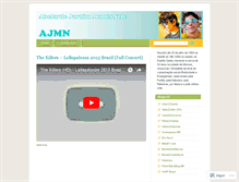 Tablet Screenshot of ajmneto.wordpress.com