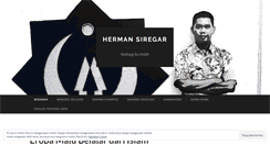 Desktop Screenshot of hermanangkola.wordpress.com