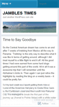 Mobile Screenshot of jamblestimes.wordpress.com