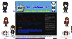 Desktop Screenshot of panfuwelten.wordpress.com