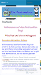 Mobile Screenshot of panfuwelten.wordpress.com