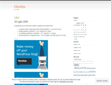 Tablet Screenshot of giurista.wordpress.com