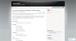 Desktop Screenshot of circusideas.wordpress.com